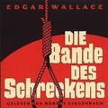 Die Bande des Schreckens. 3 CDs von Wallace, Edgar | Buch | Zustand sehr gut