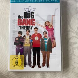 The Big Bang Theory - Die komplette zweite Staffel (2010)