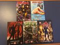 Marvel Now Hardcover Job Lot - Hulk, Iron Man, New Avengers (Band 1, 2) Konvolut