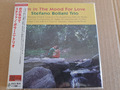 Stefano Bollani Trio -I'm In The Mood For Love, paper sleeve gatefold VHCD-78131