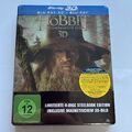 Der Hobbit - Eine unerwartete Reise 3D + 2D Steelbook mit 3D Magnetbild NEU OVP