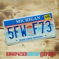 USA Nummernschild/Kennzeichen/license plate * Michigan Great Lakes Splendor * 