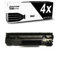 4x Toner für Canon I-Sensys MF-4750 MF-4780-w MF-4770-n MF-4410 MF-4890-dw