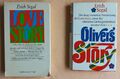 Erich Segal - Love Story & Olivers Story (2x Hardcover)