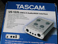 Tascam Audio/Midi Interface US 122L & Cubase - unbenutzt!