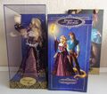 Disney Rapunzel & Flynn Reiter Märchen lt'd Edition Puppenset & Geschenktüte (NRFB)