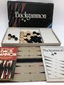 Backgammon Ravensburger Schwarze Ausgabe Brettspiel Gesellschaftsspiel + Buch