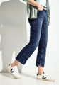CECIL | Bootcut Jeans "Toronto" | Farbe: mid blue wash 10281, 377577