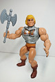 MASTERS OF THE UNIVERSE BATTLE ARMOR HE MAN FRANCE  1983 MOTU ACTIONFIGUR
