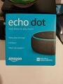 Amazon Echo Dot (3. Gen) Smart Speaker mit Alexa - anthrazitschwarz brandneu in verpackung versiegelt!