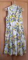 Orsay Kleid mit Blumenmuster Größe 38, Baumwolle, Sommerkleid 