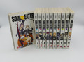 Soul Eater Manga Band 1-11 deutsch