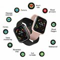 Smartwatch Damen Herren Wasserdicht IP68 Fitness Tracker Armband Uhr Pulsmesser 