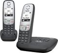 Gigaset A415A DUO, 2 Schnurlose DECT-Telefone mit Anrufbeantworter (OVP FEHLT)