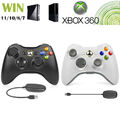Für Microsoft Xbox 360/Slim PC Wins 7/8/10 Wireless Controller Gamepad Joystick*