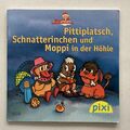 Pixi - 1510 - Pittiplatsch, Schnatterinchen und Moppi in der Höhle