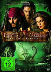 Fluch der Karibik 2 (DVD, 2006) - Pirates of the Caribbean 2 - Johnny Depp