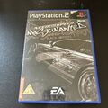 Need for Speed Most Wanted Black Edition PS2 Playstation 2 Videospiel getestet 