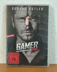 Gamer, DVD, Top, Uncut, 8 Min länger, Gerard Butler aus (Kandahar, Plane)