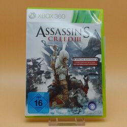 Assassin´s Creed 3 | Microsoft Xbox360 | Komplett in OVP | Getestet