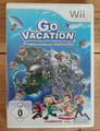 Go Vacation (Nintendo Wii, 2011) Top Titel CIB Gut selten Fun Game Family Kids