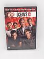 Oceans 13, Oceans thirteen, George Clooney, Brad Pitt,DVD Zustand sehr gut