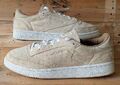 Reebok Club C 85 Low Suede Trainers UK10/US11/EU44.5 BD1898 Classic White