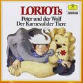 Loriot's Peter und der Wolf/Der Karneval der Tiere [CD]