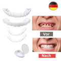 Kosmetische Zahnprothese künstliches Gebiss Prothese Zahnersatz Falsche Zähne DE