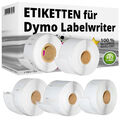 Etikettenbänder Kompatibel zu Dymo Labelwriter LW 450 SE Turbo 400 Duo TwinTurbo