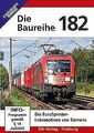 Die Baureihe 182: Die EuroSprinter-Lokomotiven von S... | DVD | Zustand sehr gut