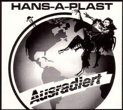 Hans-a-Plast - Ausradiert