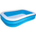 Aufgeblasenes Schwimmbecken Blue 262 x 175 x 51 cm BESTWAY