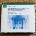 Bach, Orgelpräludien, Variationen, Marie-Claire Alain [2 x CD]