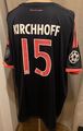 FC Bayern München Adidas CL. Trikot 2015/16 "-T---" + Nr.15 Kirchhoff Gr.XXXL