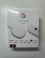 Google Chromecast 4K mit Google TV - Weiß / Schnee (GA01919-DE)