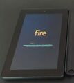 Amazon Fire-Tablet 5. Generation, gebraucht, Sehr guter Zustand - Schwarz