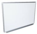 B-Ware 240x120 cm Whiteboard Magnettafel Schreibtafel lackiert Schultafel Memo 