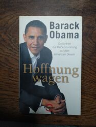 Buch | Hoffnung Wagen | Barack Obama | Riemann Verlag
