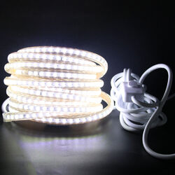 230V LED Streifen Stripe 3014 Band Leiste Wasserdicht Lichtschlauch Innen Außen