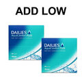 ADD: LOW Dailies Aqua Comfort Plus Multifocal 30er,90er,180 (2x90) Tageslinsen