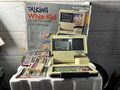 Vintage Vtech 1980er 80er Jahre sprechender Experte Kind Lerncomputer & Programmkarten