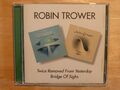 Robin Trower -Twice Removed from Yesterday / Bridge of Sighs -CD NEUWERTIG- RAR