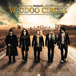 VOODOO CIRCLE More Than One Way Home ( CD Ltd. Digipak 2013 AFM Rec.  12+2+ 1 )