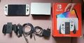 Nintendo Switch OLED-Modell HEG-001 64GB Handheld-Spielekonsole - Weiß