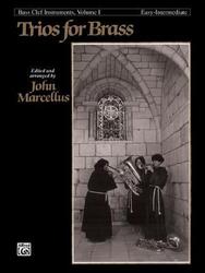 Trios für Messing Vol 1 einfacher Bassschlüssel von Arr. Marcellus (englisch) Taschenbuch Buch