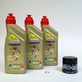 Service Kit Ölwechsel Castrol 10W-40 passend für Yamaha MT-07 XSR T7 ab Bj.2014