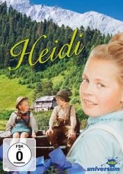 Heidi - Originalfilm (Realfilm)    DVD NEU (39136)