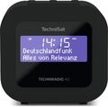 TechniSat TECHNIRADIO 40 - DAB+/UKW Radiowecker, USB Charging, Snooze-Funktion