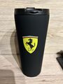 Scuderia Ferrari F1 Matt Thermal Becher - Schwarz - 2019/20, Neu & Ovp